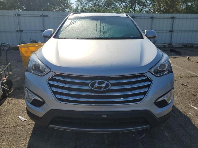 KM8SNDHF4EU078934 - 2014 HYUNDAI SANTA FE GLS SILVER photo 5