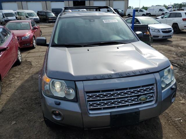 SALFS24N38H041802 - 2008 LAND ROVER LR2 SE TECHNOLOGY GRAY photo 5