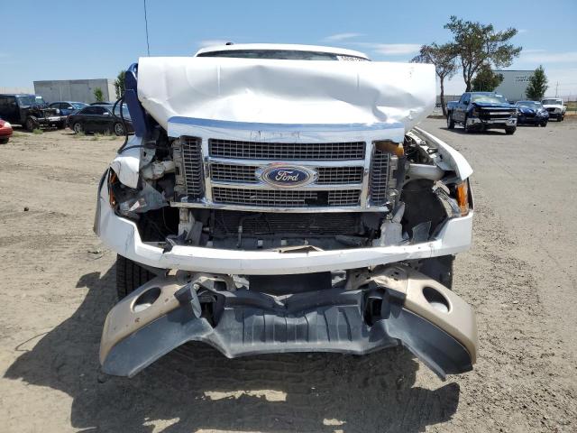 1FTFW1EFXBKD33275 - 2011 FORD F150 SUPERCREW WHITE photo 5