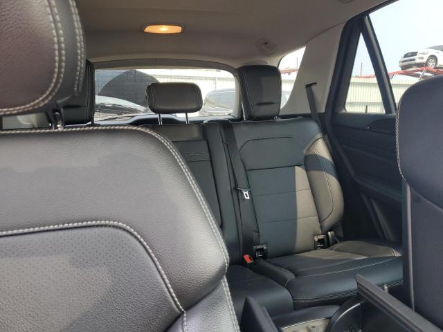 4JGDA5HB1EA386412 - 2014 MERCEDES-BENZ ML 350 4MATIC BLACK photo 10