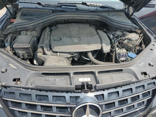 4JGDA5HB1EA386412 - 2014 MERCEDES-BENZ ML 350 4MATIC BLACK photo 12