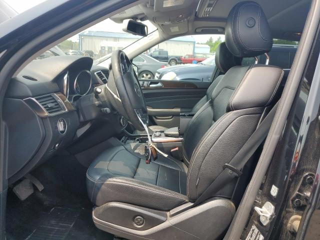 4JGDA5HB1EA386412 - 2014 MERCEDES-BENZ ML 350 4MATIC BLACK photo 7