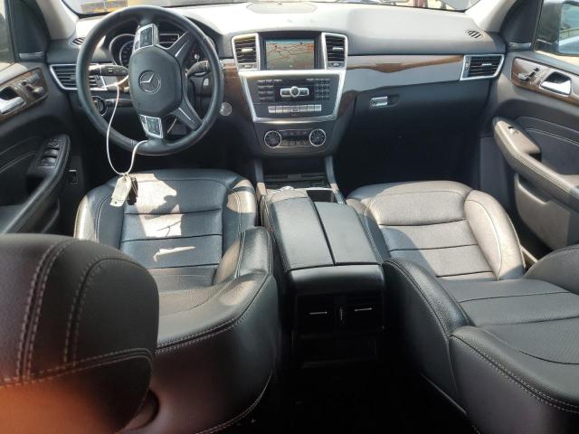 4JGDA5HB1EA386412 - 2014 MERCEDES-BENZ ML 350 4MATIC BLACK photo 8