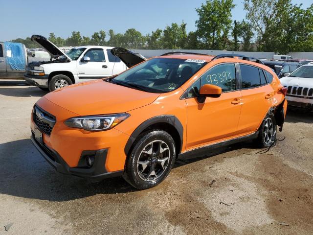 JF2GTACC9KH351724 - 2019 SUBARU CROSSTREK PREMIUM ORANGE photo 1