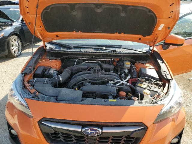 JF2GTACC9KH351724 - 2019 SUBARU CROSSTREK PREMIUM ORANGE photo 12