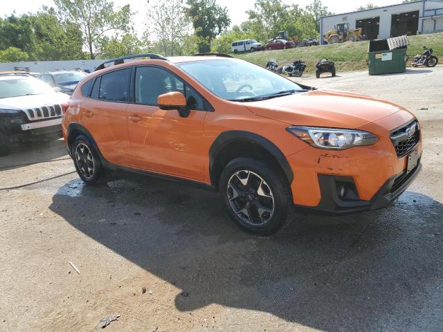 JF2GTACC9KH351724 - 2019 SUBARU CROSSTREK PREMIUM ORANGE photo 4