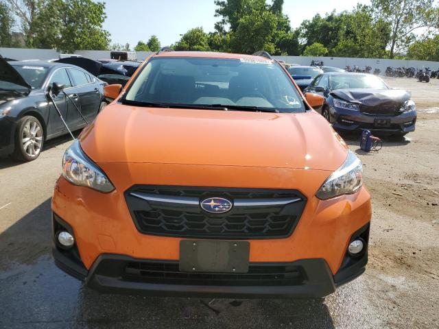 JF2GTACC9KH351724 - 2019 SUBARU CROSSTREK PREMIUM ORANGE photo 5