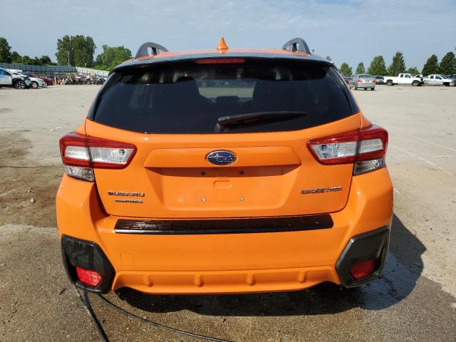 JF2GTACC9KH351724 - 2019 SUBARU CROSSTREK PREMIUM ORANGE photo 6