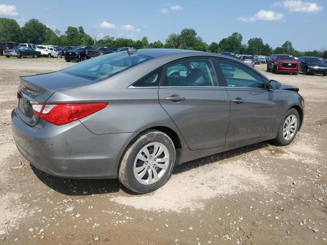 5NPEB4AC6DH543183 - 2013 HYUNDAI SONATA GLS GRAY photo 3