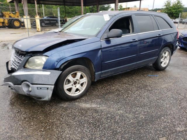 2A4GM684X6R693472 - 2006 CHRYSLER PACIFICA TOURING BLUE photo 1
