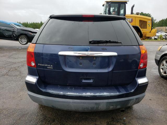 2A4GM684X6R693472 - 2006 CHRYSLER PACIFICA TOURING BLUE photo 6
