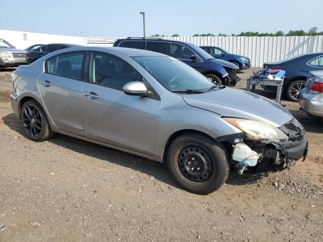 JM1BL1UF8C1532759 - 2012 MAZDA 3 I GRAY photo 4