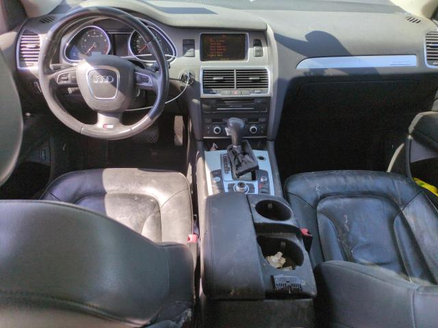WA1WYBFE3AD006932 - 2010 AUDI Q7 PRESTIGE BLACK photo 8