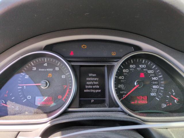 WA1WYBFE3AD006932 - 2010 AUDI Q7 PRESTIGE BLACK photo 9