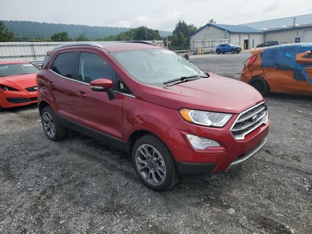 MAJ6S3KL0LC388871 - 2020 FORD ECOSPORT TITANIUM RED photo 4