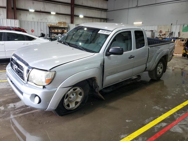 5TETU4GN2AZ743190 - 2010 TOYOTA TACOMA PRERUNNER ACCESS CAB SILVER photo 1