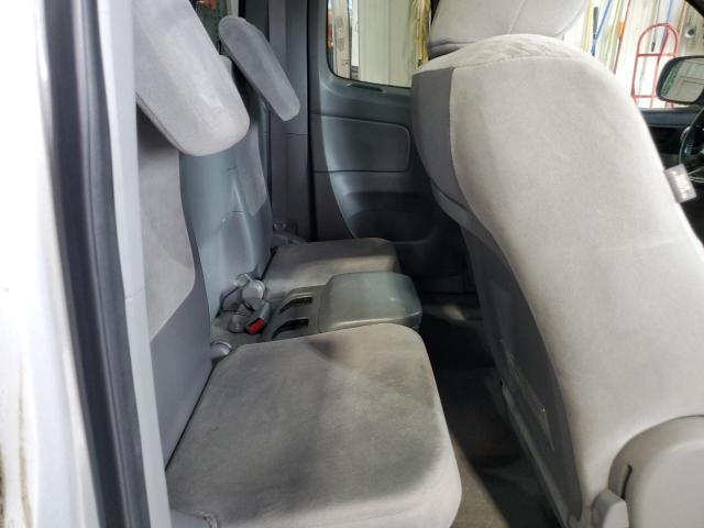 5TETU4GN2AZ743190 - 2010 TOYOTA TACOMA PRERUNNER ACCESS CAB SILVER photo 10