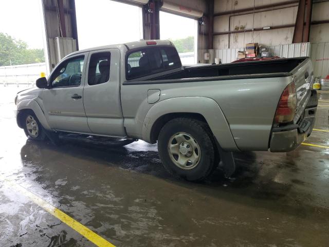 5TETU4GN2AZ743190 - 2010 TOYOTA TACOMA PRERUNNER ACCESS CAB SILVER photo 2