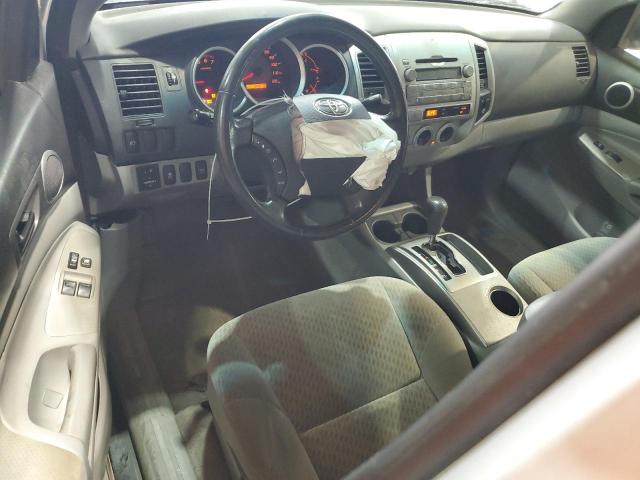 5TETU4GN2AZ743190 - 2010 TOYOTA TACOMA PRERUNNER ACCESS CAB SILVER photo 8