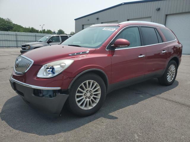 5GAKVBED9BJ262566 - 2011 BUICK ENCLAVE CXL RED photo 1