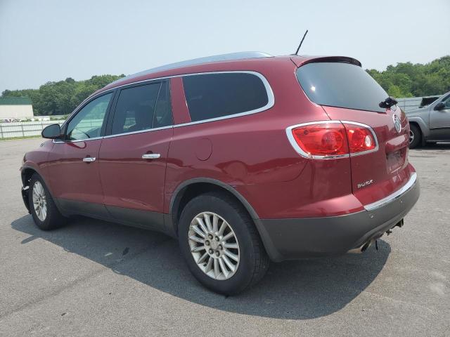 5GAKVBED9BJ262566 - 2011 BUICK ENCLAVE CXL RED photo 2