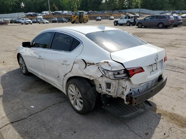 19UDE2F72GA001725 - 2016 ACURA ILX PREMIUM TECH WHITE photo 2