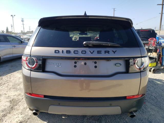 SALCR2BG2HH657722 - 2017 LAND ROVER DISCOVERY HSE BROWN photo 6
