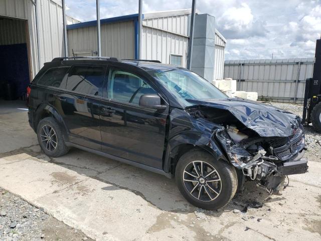 3C4PDCAB2JT531564 - 2018 DODGE JOURNEY SE BLACK photo 4