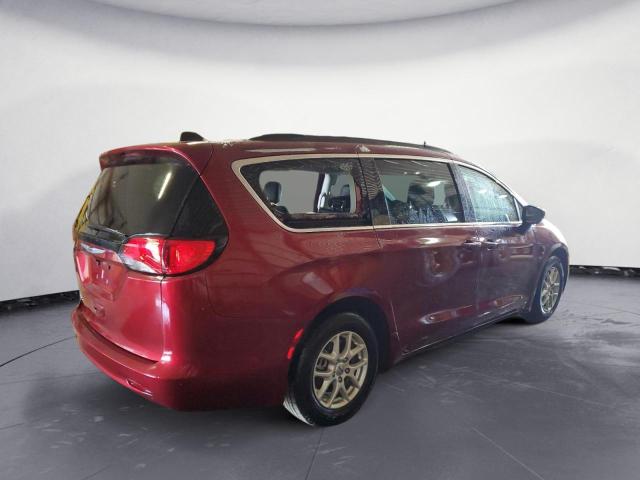 2C4RC1DG2MR532549 - 2021 CHRYSLER VOYAGER LXI MAROON photo 3