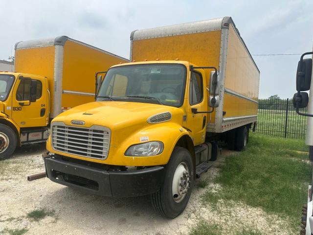 1FVACWDTXDDBU8665 - 2013 FREIGHTLINER M2 106 MEDIUM DUTY YELLOW photo 2