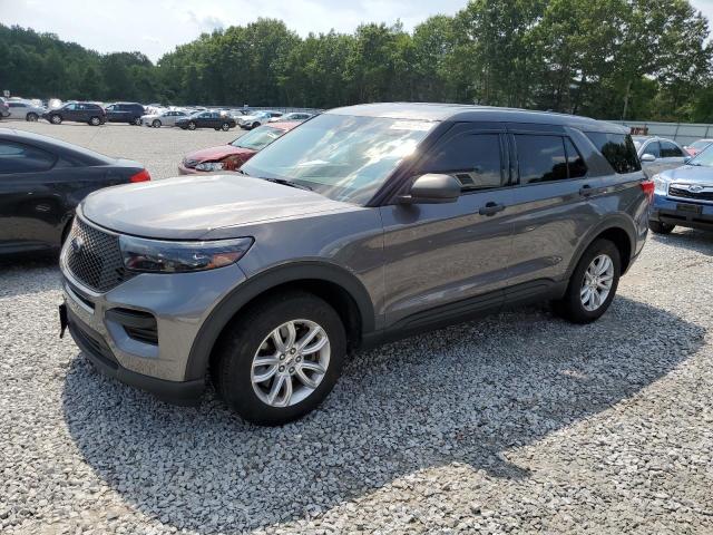 1FM5K8AW5LGC15544 - 2020 FORD EXPLORER POLICE INTERCEPTOR GRAY photo 1