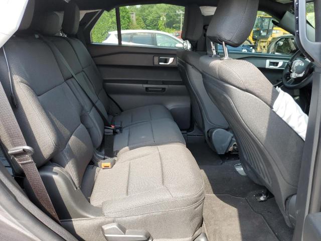1FM5K8AW5LGC15544 - 2020 FORD EXPLORER POLICE INTERCEPTOR GRAY photo 11