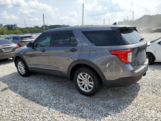 1FM5K8AW5LGC15544 - 2020 FORD EXPLORER POLICE INTERCEPTOR GRAY photo 2
