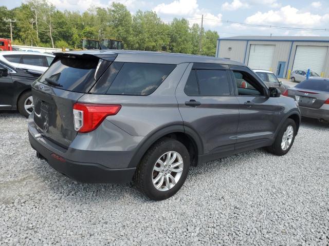 1FM5K8AW5LGC15544 - 2020 FORD EXPLORER POLICE INTERCEPTOR GRAY photo 3
