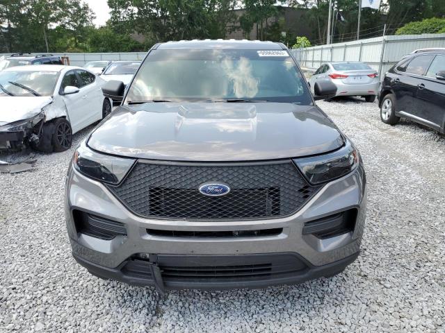 1FM5K8AW5LGC15544 - 2020 FORD EXPLORER POLICE INTERCEPTOR GRAY photo 5