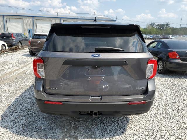 1FM5K8AW5LGC15544 - 2020 FORD EXPLORER POLICE INTERCEPTOR GRAY photo 6