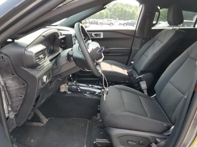1FM5K8AW5LGC15544 - 2020 FORD EXPLORER POLICE INTERCEPTOR GRAY photo 7