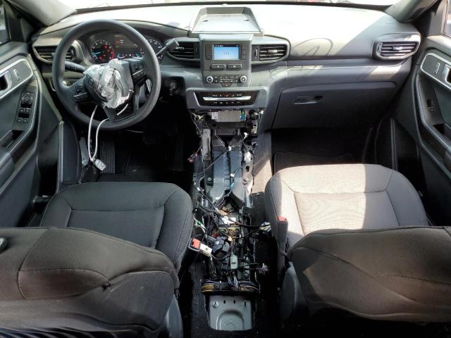 1FM5K8AW5LGC15544 - 2020 FORD EXPLORER POLICE INTERCEPTOR GRAY photo 8