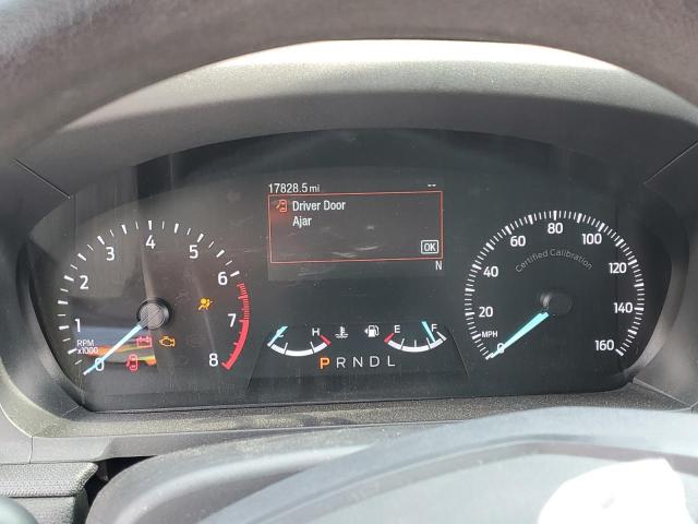 1FM5K8AW5LGC15544 - 2020 FORD EXPLORER POLICE INTERCEPTOR GRAY photo 9