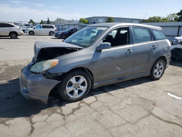 2T1KR32E47C626613 - 2007 TOYOTA COROLLA MA XR GRAY photo 1