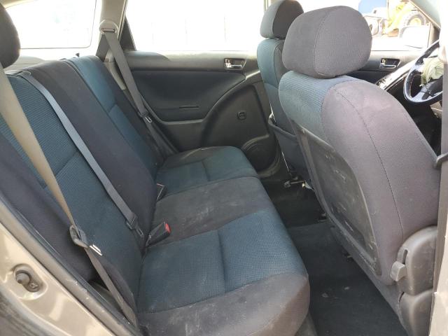 2T1KR32E47C626613 - 2007 TOYOTA COROLLA MA XR GRAY photo 10