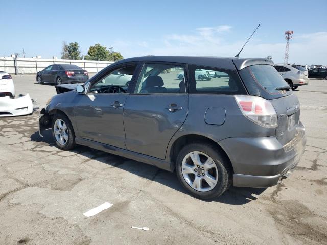 2T1KR32E47C626613 - 2007 TOYOTA COROLLA MA XR GRAY photo 2