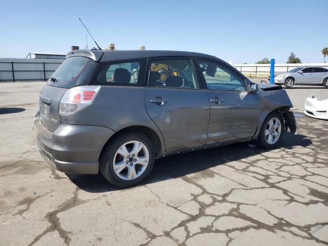 2T1KR32E47C626613 - 2007 TOYOTA COROLLA MA XR GRAY photo 3