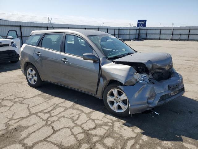 2T1KR32E47C626613 - 2007 TOYOTA COROLLA MA XR GRAY photo 4