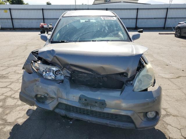 2T1KR32E47C626613 - 2007 TOYOTA COROLLA MA XR GRAY photo 5