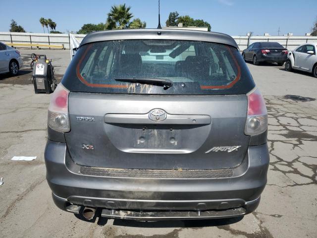 2T1KR32E47C626613 - 2007 TOYOTA COROLLA MA XR GRAY photo 6