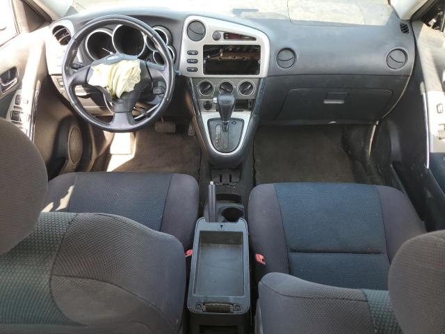 2T1KR32E47C626613 - 2007 TOYOTA COROLLA MA XR GRAY photo 8