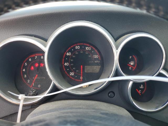 2T1KR32E47C626613 - 2007 TOYOTA COROLLA MA XR GRAY photo 9