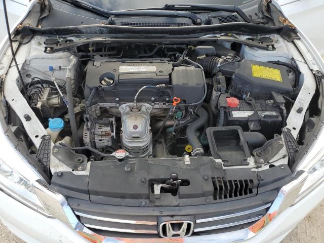 1HGCR2F57FA057012 - 2015 HONDA ACCORD SPORT თეთრი ფოტო 11