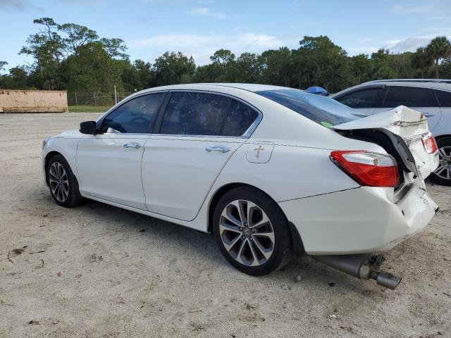 1HGCR2F57FA057012 - 2015 HONDA ACCORD SPORT თეთრი ფოტო 2